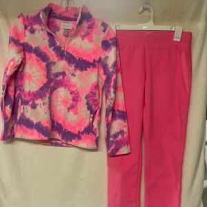 Children’s Place - Girl's Flannel Set - Size 10